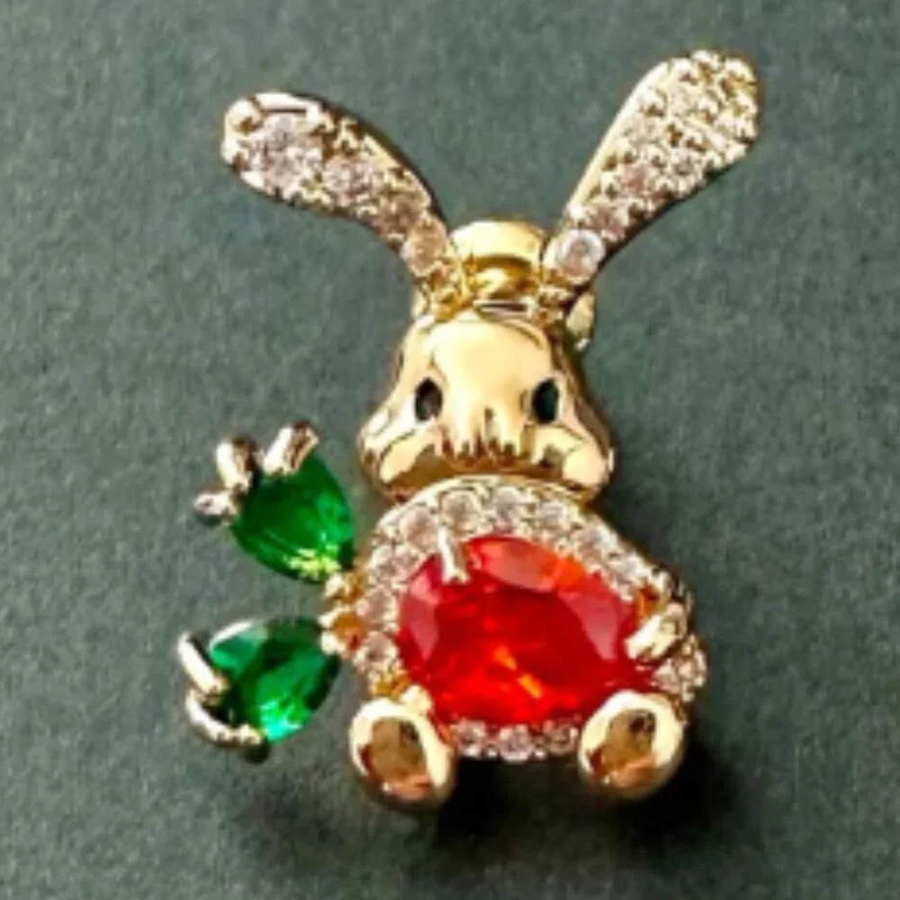 🐰 Easter Bunny Earrings